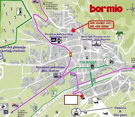 Via Monte Braulio 19 דירה *