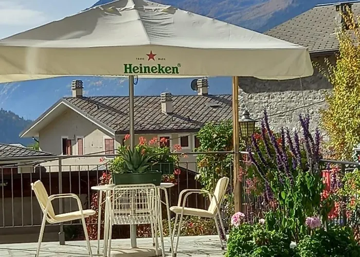 Via Monte Braulio 19 Апартаменти Борміо