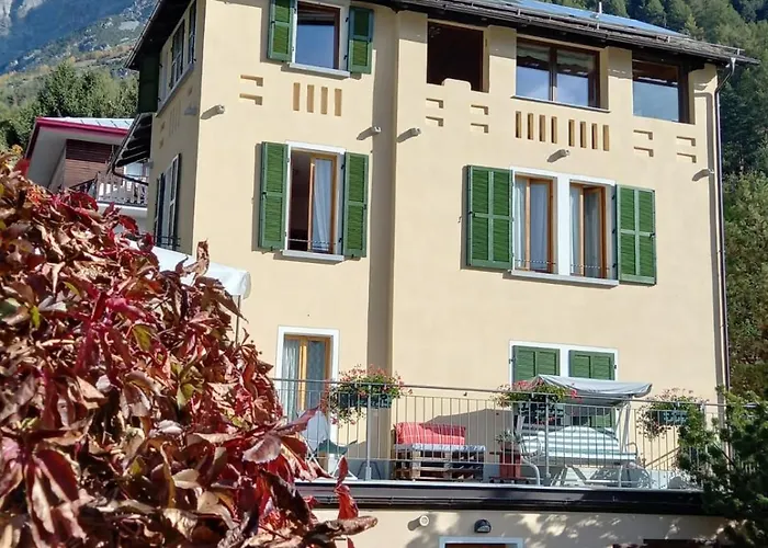 Апартаменти Via Monte Braulio 19 Борміо