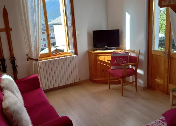 Апартаменти Via Monte Braulio 19 Борміо