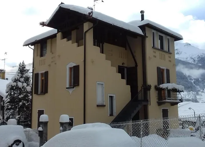 Via Monte Braulio 19 * Bormio