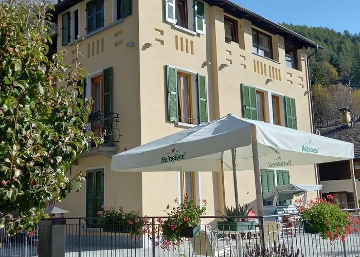 Via Monte Braulio 19 * Bormio