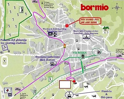 Via Monte Braulio 19 Apartment *